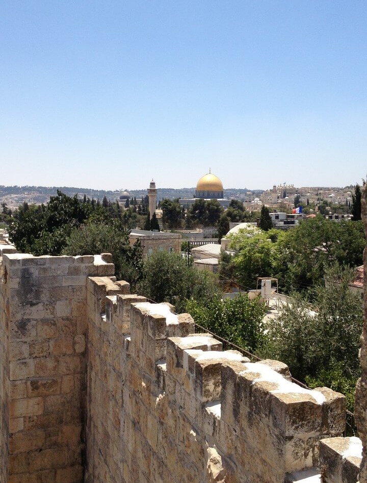 סיור מודרך בירושלים