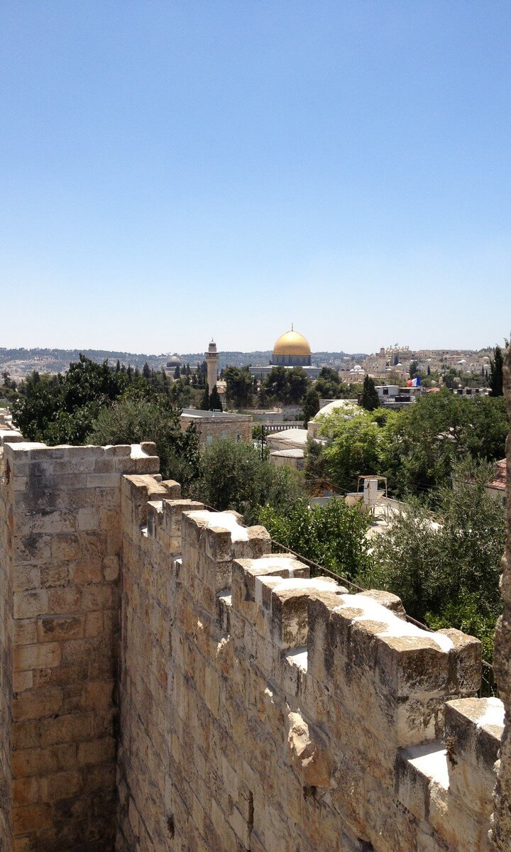 סיור מודרך בירושלים